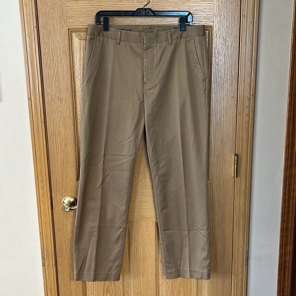 Bonobos Thursday Flat Front Pants Size 33x30